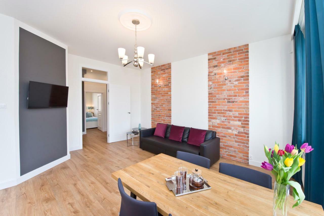 Old Town Super Apartment Ogarna Gdansk Exterior photo